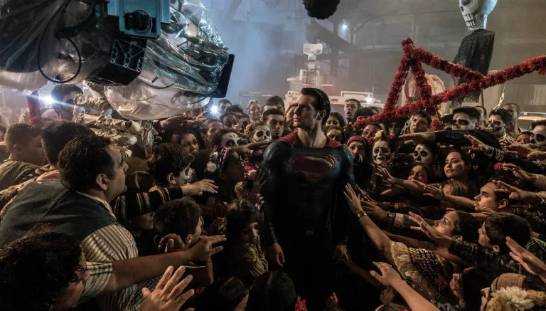 TOTAL FILM Superman siendo interpretado por Henry Cavill