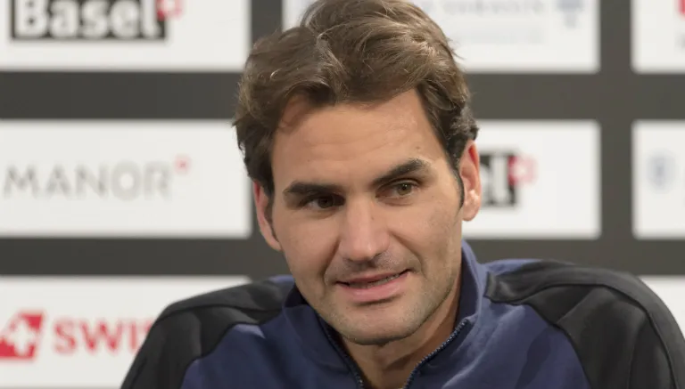 EFE Federer en conferencia de prensa