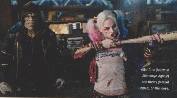 ESPECIAL Harley Quinn junto a Killer Croc
