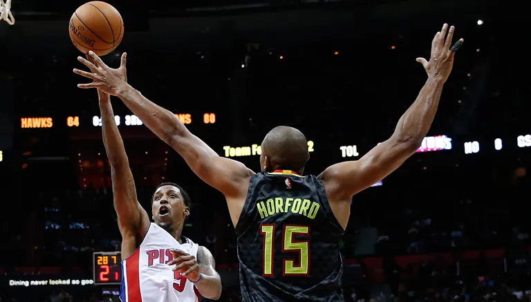 AP Kentavious Caldwell-Pope lanza un tiro