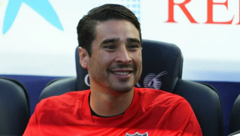 MEXSPORT Ochoa, en la banca del Málaga