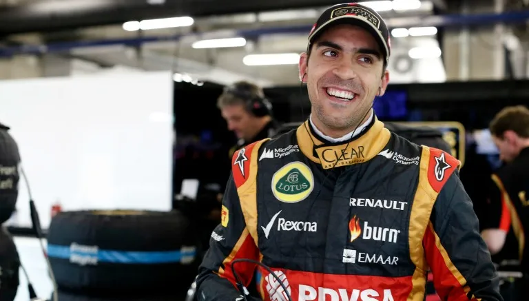 Pastor Maldonado, piloto de Lotus para 2016