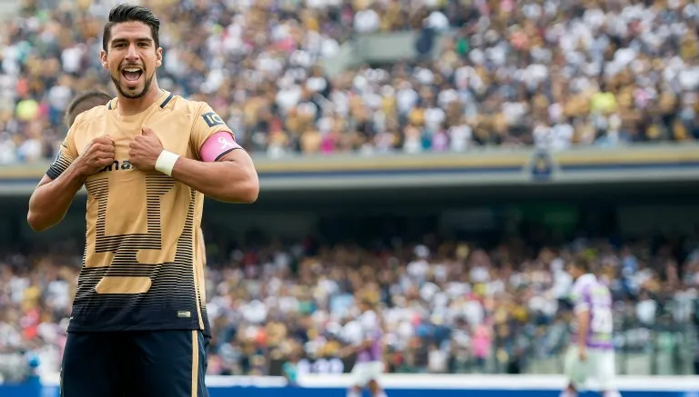 MEXSPORT Herrera realiza su característico festejo