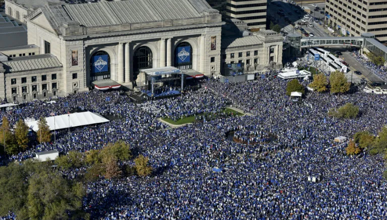 AP Así se veía la ciudad desde las alturas