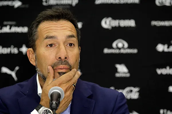 Gustavo da sus últimas palabras como técnico del Atlas