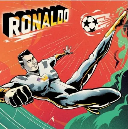 GOLDENWOLF Cristiano presume su súper potencia de disparo