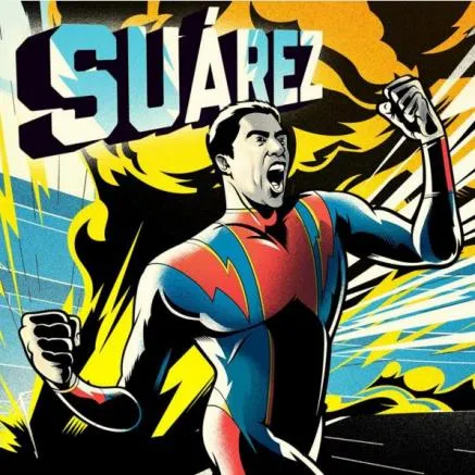 GOLDENWOLF Luis Suárez hace explotar de júbilo a su alrededor