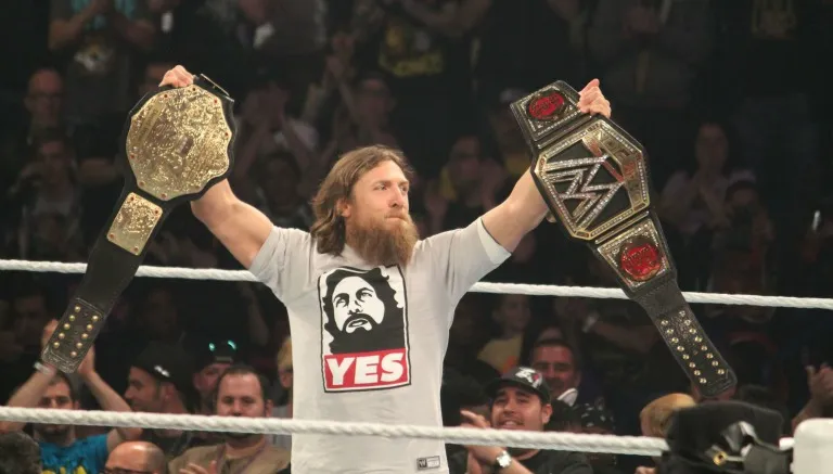 Bryan antes de una lucha