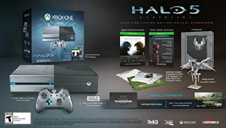 ESPECIAL Xbox One de Halo 5: Guardians