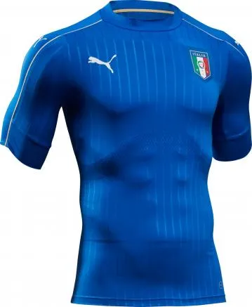 El nuevo jersey de la Squadra Azzurra combina simpleza y modernidad