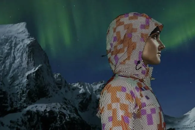 La chamarra Nike Shield Flash Max Running bloquea viento y lluvia