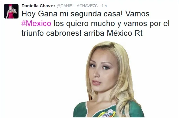 ESPECIAL La modelo sudamericana posa con los colores nacionales