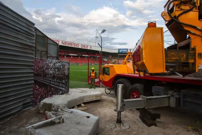 MIGUEL PONTÓN Las modificaciones del inmueble ya se llevan a cabo
