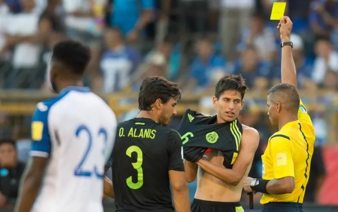 MEXSPORT Damm es amonestado