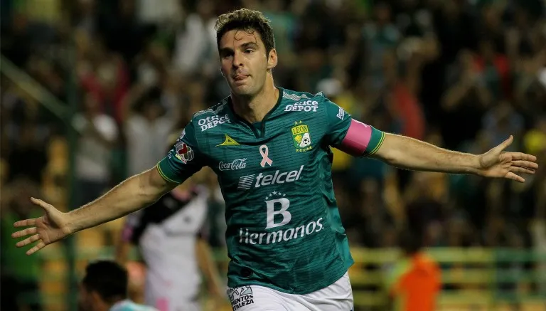 MEXSPORT Mauro Boselli festeja un gol