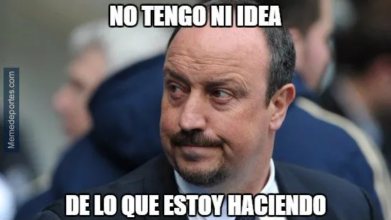 ESPECIAL Se nota, mi querido Rafa Benítez