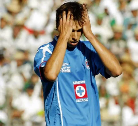 MEXSPORT Pablo Zeballos se lamenta tras falla contra Santos