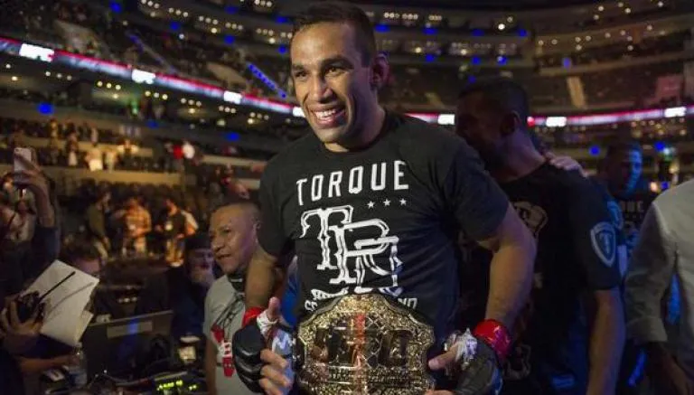 CÉSAR VICUÑA Fabricio Werdum después de UFC 180