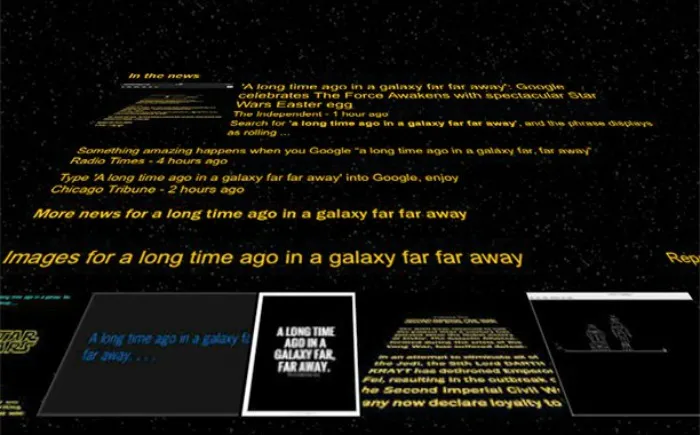 ESPECIAL Secuencia inicial de Star Wars