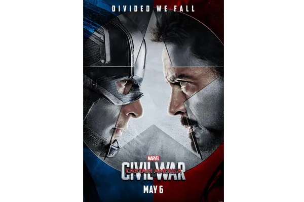 MARVEL El cartel oficial de Civil War