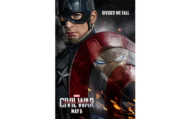 MARVEL Capitán América, el protagonista de la película