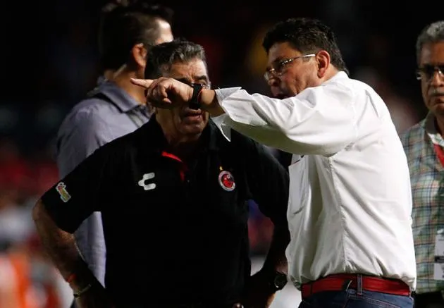 DANIEL GÁMEZ Fidel Kuri le hace señalamientos a Reinoso