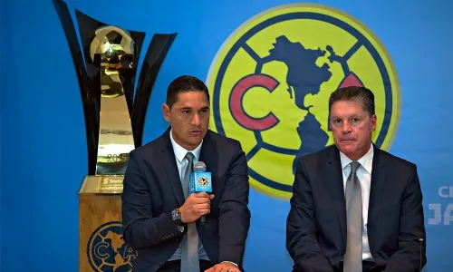 Muñoz, en conferencia de prensa