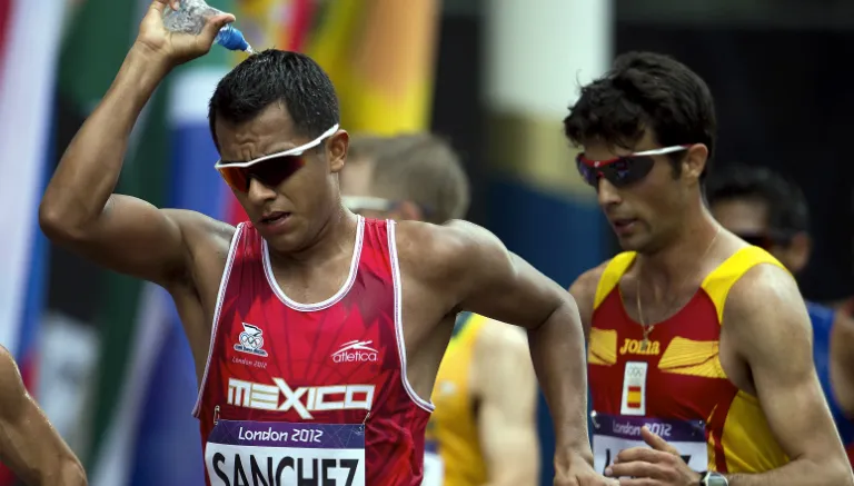 MEXSPORT Sánchez en Londres 2012