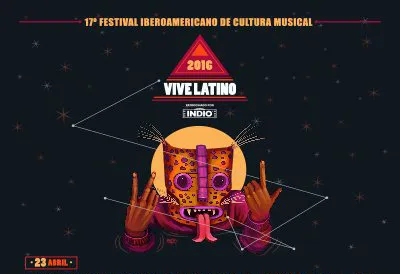 VIVE LATINO Cartel del Vive Latino