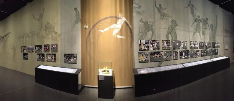 CÉSAR HERRERA Así luce la sala de Brasil 2014