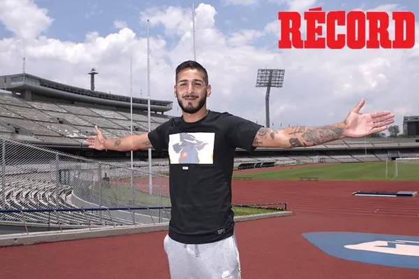 MIGUEL PONTÓN Sosa, en el Estadio Olímpico Universitario