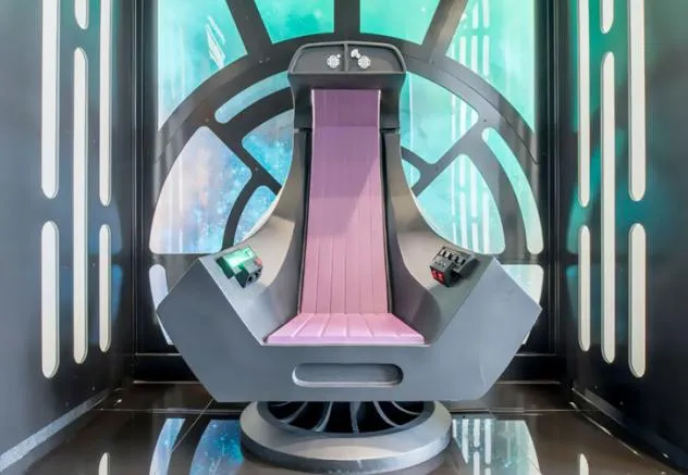 ESPECIAL El asiento de Lord Palpatine fue considerado también