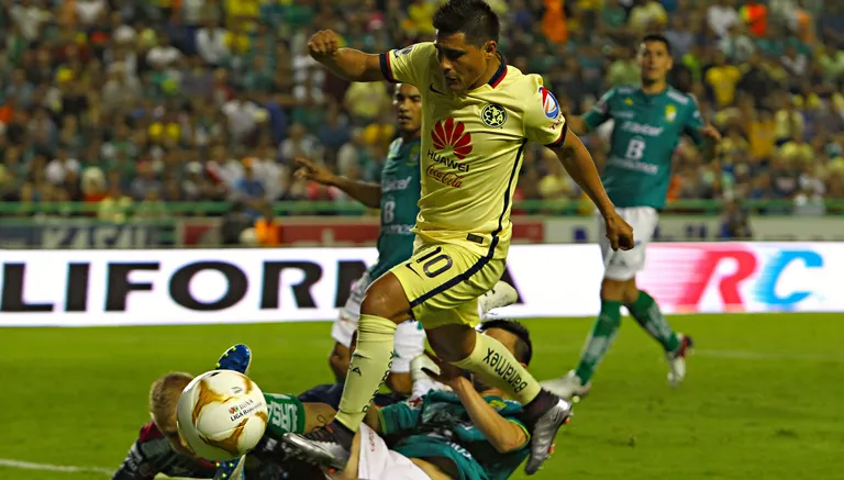 Martínez, en el partido contra León