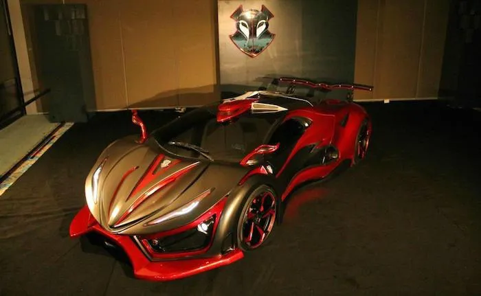 ESPECIAL El impresionante carro alcanza los 395 km/h