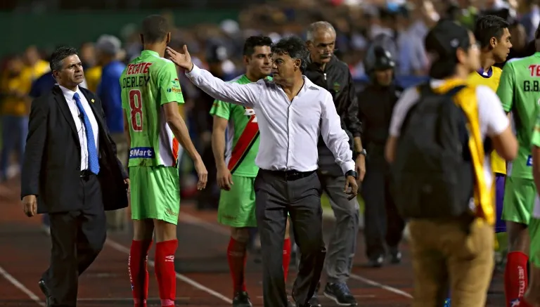 Sergio Orduña después del encuentro contra Atlante