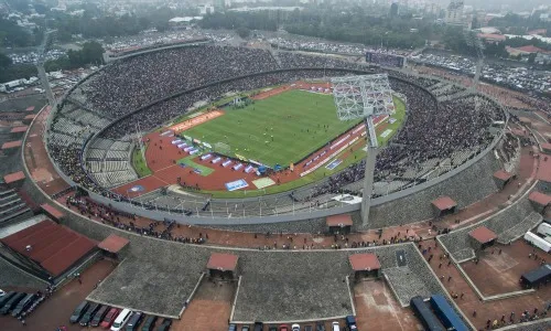 Vista panorámica del Olímpico Universitario