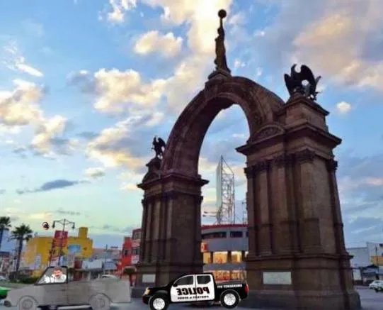 ESPECIAL Y apareció la patrulla de policía