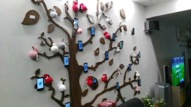 NANCY DE LA PEÑA Así luce un árbol tecnológico en la LG Smart Home