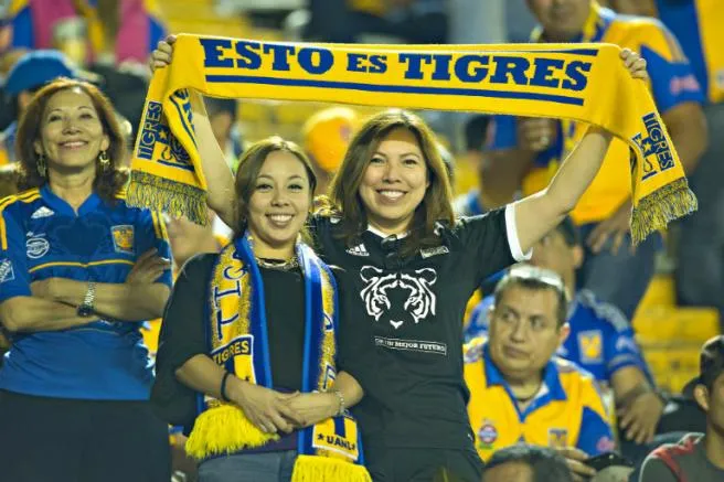 Aficionadas de Tigres, listas para la Final