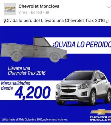 ESPECIAL Chevrolet también se unió a las bromas