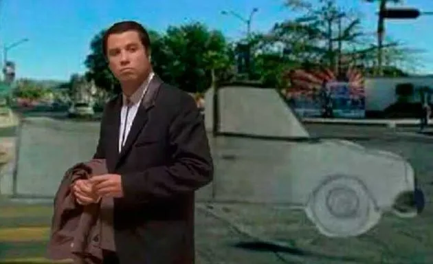 ESPECIAL Travolta no se hizo esperar en los memes