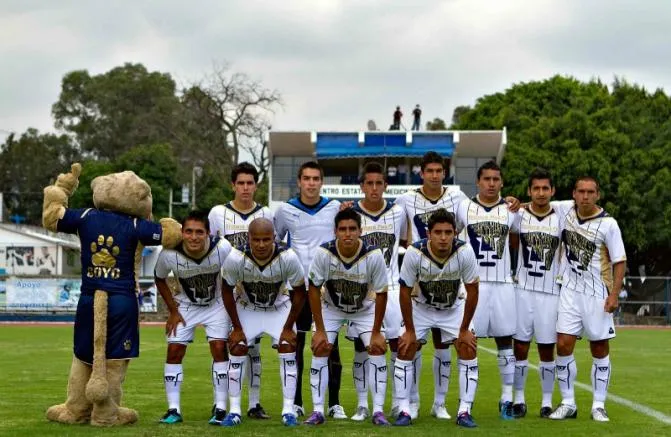 MEXSPORT Los Pumas Morelos previo a un partido