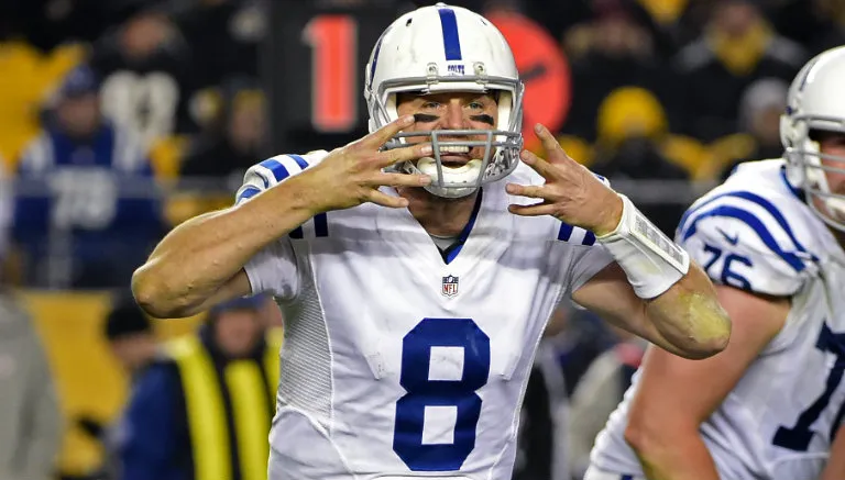 Matt Hasselbeck con los Potros