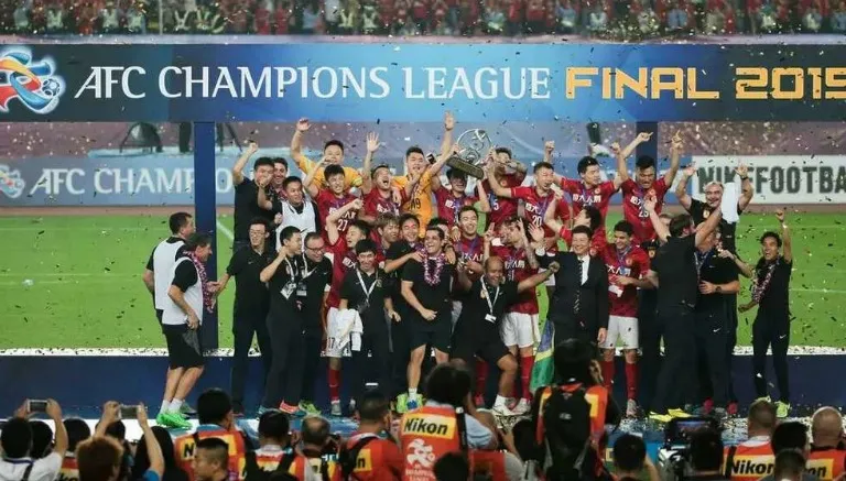 Guangzhou Evergrande es el campeón de la AFC