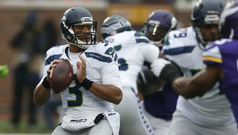 Russel Wilson busca receptor