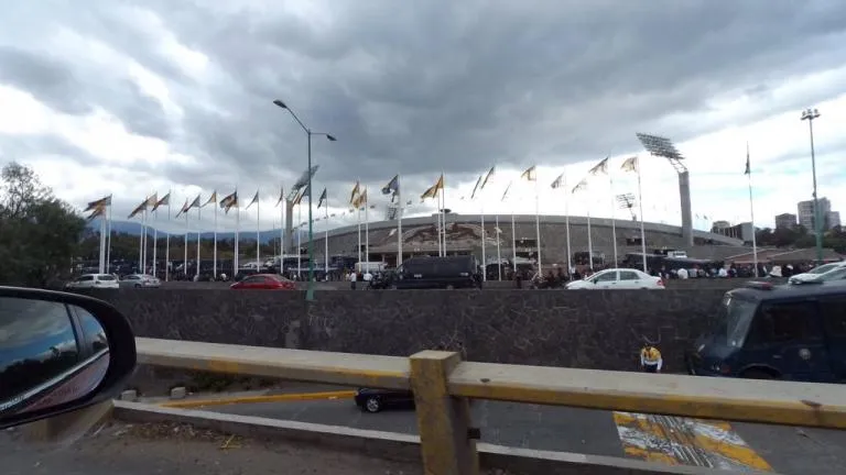 RÉCORD Estadio Olímpico Universitario previo al encuentro