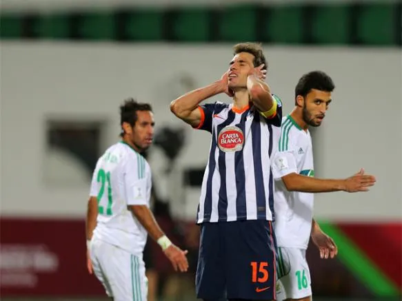 Basanta lamenta un gol del Raja Casablanca