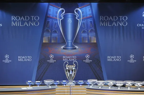 TWITTER UEFA CHAMPIONS LEAGUE Escenario del sorteo de la Champions League