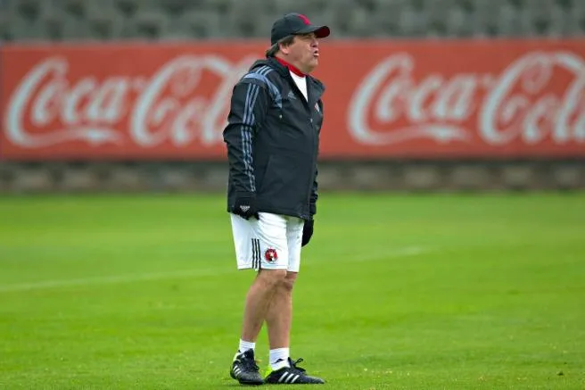 IMAGO7 El Piojo durante un entrenamiento de Xolos