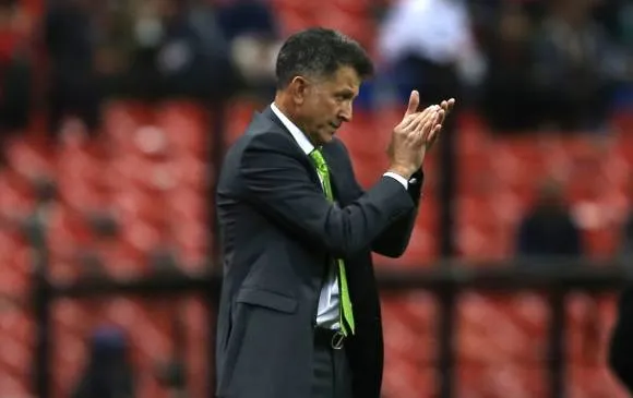 AP Osorio en su debut con la Selección Mexicana